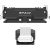 PULUZ Magnetic Metal Holder for DJI Osmo Nano (Black) Sporta kameru aksesuāri