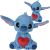 Simba Maskotka Stitch z sercem 25cm Disney Mīkstās rotaļlietas