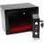 Geko Sejf na szyfr i zamek elektroniczny 21x17x17cm (1) Новости - Для офиса