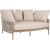 Sofa MEDINA 163,5x143,5xH71,5cm, beige Новинки Для дома и сада 