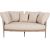 Sofa MEDINA 163,5x143,5xH71,5cm, beige Новинки Для дома и сада 