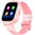 Garett Smartwatch Kids Twin 4G Bērnu Viedpulkstenis / GPS / Wi-Fi / IP67 / LBS / SMS / Zvana Funkcija / SOS Funkcija Smart-Watch Pulksteņi