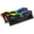 Team Group DDR5 32GB - 5200 - CL - 40 - Dual-Kit - DIMM -FF3D532G5200HC40CDC01, Delta RGB, XMP, black RAM Operatīvā atmiņa