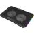 FURY GUNBAI G3 Laptop Cooling Pad 14.1–17.3" with 2 Fans, RGB Lighting, 2× USB Cистемы охлаждения для ноутбуков