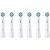 Oral-B iO Aufsteckbürsten Sanfte Reinigung 6er Uzgaļi elektriskajām zobu birstēm