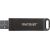 Flashdrive PATRIOT Rage R550 32GB 100 MB/S USB A+C Swivel Design (PE32GR550DSAD) Black USB Flash atmiņas