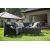 Keter Садовая мебель Corfu Relax Set серая Dārza mēbeļu komplekti
