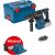 Bosch Powertools Cordless Hammer Drill GBH 18V-26 F Professional, with GDE 18V-16 (blue/black, without battery and charger, in L-BOXX) Новинки Для дома и сада 
