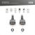 Digitus 8K HDMI Ultra High Speed Connection Cable DB-330200-020-S 2 m  Кабель HDMI