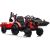 Lean Cars Battery-Powered Excavator with Trailer SX2068 Red Новости - Детские товары