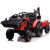 Lean Cars Battery-Powered Excavator with Trailer SX2068 Red Новости - Детские товары