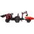 Lean Cars Battery-Powered Excavator with Trailer SX2068 Red Новости - Детские товары