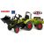 Falk Traktor na pedały Claas Arion 430 z łyżką i przyczepką 1040AM Zielony Новости - Детские товары