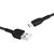 Hoco X20 Ultra Izturīgs-Mīksts Universāls Micro USB uz USB Datu & Ātrās Uzlādes kabelis 3m Melns