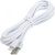 Hoco X20 Ultra Izturīgs-Mīksts Universāls Lightning uz USB Datu & Ātrās Uzlādes kabelis 2m (MD819) Balts