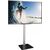 Techly Floor stand for TV LCD/LED/Plasma 32''-70'' 50kg VESA adjustable