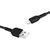 Hoco X20 Ultra Прочный-Мягкий Универсальный Lightning на USB 1m Кабель Данных и Быстрого Заряда (MD818) Черный