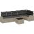 Vidaxl 7 częściowy zestaw sof ogrodowych z poduszkami Szary Polirattan Dārza mēbeļu komplekti
