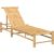 Vidaxl Leżak, 55x199x30 cm, bambus Шезлонги и пляжные стулья