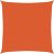 vidaXL Żagiel przeciwsłoneczny, 160 g/m, kwadrat, pomarańcz, 4,5x4,5m Новинки Для дома и сада 