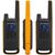 Motorola Talkabout TLKR T82 Extreme Twin Pack PMR446 2-Way Walkie Talkie Radio Yellow / Black