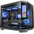 Tacens Mars Gaming MC3TCORELCDM computer case Mini Tower Black Datoru korpusi