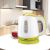 Electric kettle MAESTRO MR013 1 L 1100 W (MR-013-GREEN) Green, White Tējkannas (elektriskās)