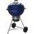Weber Weber Master-Touch GBS C-5750, Barbecue, Charcoal (fuel), 2342 cm², 57 cm, Kettle, Blue Jaunumi -Dārzam