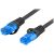 Lanberg Patchcord Cat.6A S/FTP LSZH CCA PCF6A-10CC-1500-BK 15 m Black Сетевые кабели