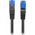 Lanberg Patchcord Cat.6A S/FTP LSZH CCA PCF6A-10CC-1500-BK 15 m Black Сетевые кабели