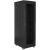 Lanberg Rack cabinet 19" free-standing 42U/800x800 (flat pack) with mesh door FF01-8842-23B Black Serveri un to komponentes