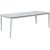 Galds SILVA 220x100xH75 cm, pelēcīgi bēšs Dārza galdi