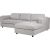 Corner sofa SIRE RC, grey Новинки Для дома и сада 