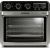 G3ferrari G3 Ferrari G10221 Hot air fryer single 32 l 2000 W Black, stainless steel Elektriskie Grili