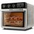 G3ferrari G3 Ferrari G10221 Hot air fryer single 32 l 2000 W Black, stainless steel Elektriskie Grili