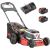 AL-KO 46.6 LI SP COMFORT Zāles Pļāvējs Komplektā iekļauts akumulators un lādētājs Газонокосилки