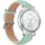 Smart Watch COLMI L28 (Silver-Green + green leather strap) Smart-Watch Умные часы