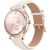 Smart Watch COLMI L28 (Gold + Gold leather strap) Smart-Watch Pulksteņi