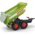 Rolly Toys Rolly Toys rollyTrailer Przyczepa wywrotka Halfpipe CLAAS Jaunumi, Bērnu preces