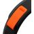 Tech-Protect Nylon Strap for Garmin Fenix ââ5|6|6 Pro|7 - Black|Orange Smart pūlksteņu aksesuāri