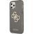 Guess GUHCP12LPCUGL4GBK iPhone 12 Pro Max 6,7" czarny|black hard case Glitter 4G Big Logo Чехлы - альтернативные