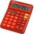 Kalkulator Eleven ELEVEN Kalkulator biurowy w kolorze czerwonym, jasno-czerwone przyciski numeryczne, CDC110RD Jaunumi - Birojam