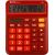 Kalkulator Eleven ELEVEN Kalkulator biurowy w kolorze czerwonym, jasno-czerwone przyciski numeryczne, CDC110RD Jaunumi - Birojam