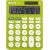 Kalkulator Eleven ELEVEN Kalkulator biurowy w kolorze zielonym, okrągłe białe przyciski, RK2311GR Jaunumi - Birojam