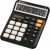 Kalkulator Eleven ELEVEN Kalkulator biurowy w kolorze czarnym, szare przyciski numeryczne, CDC110BK Jaunumi - Birojam