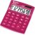 Kalkulator Eleven Eleven Kalkulator SDC805NRPKEE 8-cyfrowy wyświetlacz różowy Jaunumi - Birojam