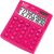Kalkulator Eleven Eleven Kalkulator SDC810NRPKE różowy 10-cyfrowy wyświetlacz Jaunumi - Birojam