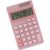 Kalkulator Genie Taschenrechner 212P pink Jaunumi - Birojam