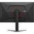 AOC U27G4XM 27 " Fast IPS UHD 16:9 160 Hz 1 ms 3840 x 2160 pixels 1200 cd/m² HDMI ports quantity 1 Black Monitori