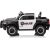 Lean Cars Battery Operated Car ZB618P Dodge Ram Police Black Jaunumi, Bērnu preces